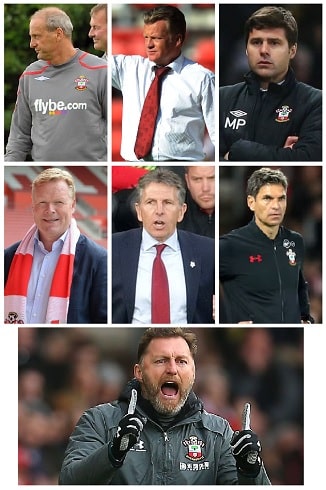 Southampton Foreign Managers
