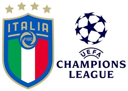Which Italian Clubs played in the UEFA Champions League Group Stage? 13 Italian Clubs that played in UEFA Champions League