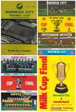 Norwich City League Cup Finals