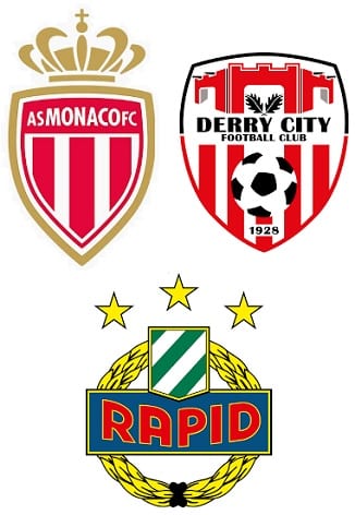 Foreign League Winners
