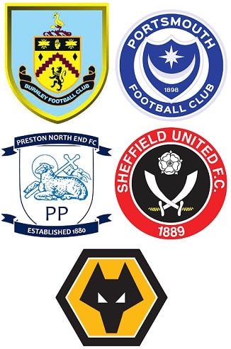 League Titles all Four Flights