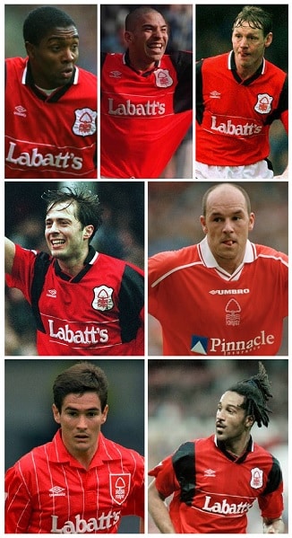 Nottingham Forest PL Goalscorers