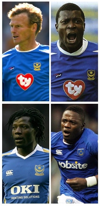 Portsmouth PL Hat-Tricks
