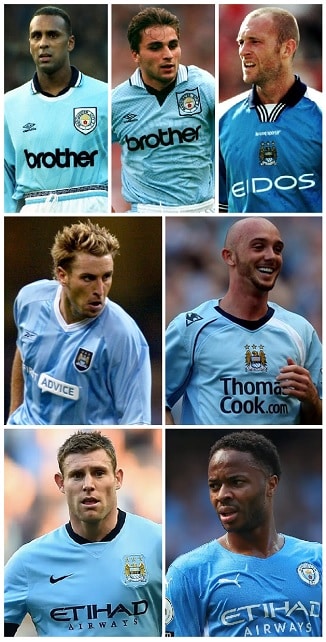Manchester City Number Sevens