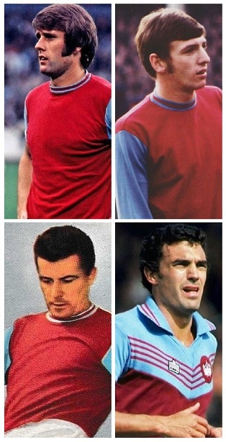 West Ham United England Goalscorers