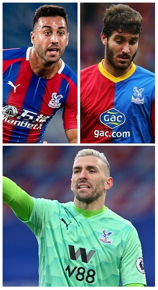 Crystal Palace Spanish Players