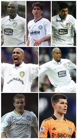 Leeds United Frenchmen