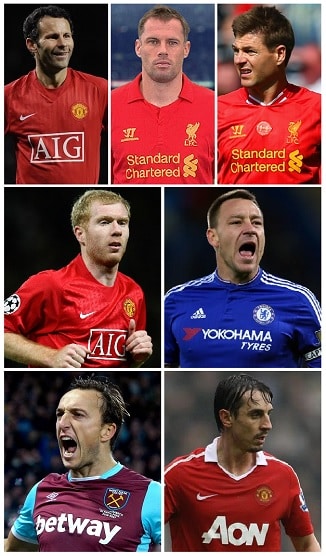 One Club 400+ PL Appearances