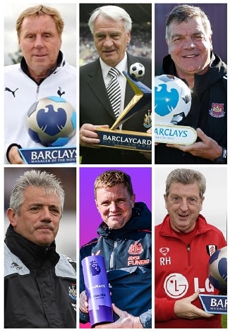 English PL Managers of the Month