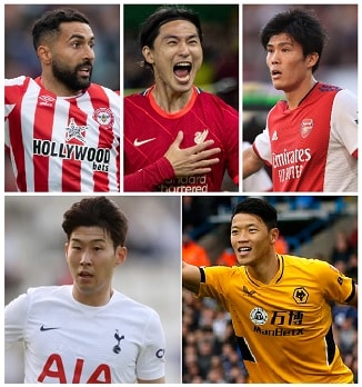 Asian PL Goals & Assists