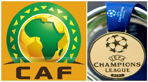 Which players from Algeria, Egypt, Guinea, Kenya, South Africa & Zimbabwe have UEFA Champions League Winners’ Medals? 1 image 2