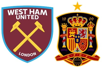 Who were the seven Spaniards to play Premier League Football with West Ham United? 9 image 5