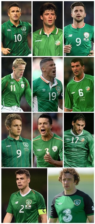 Question of the Day April 2022 30 Top Irish PL Goalscorers