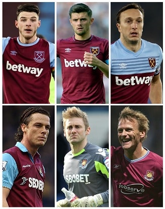 Question of the Day April 2022 18 English West Ham Players of the Year