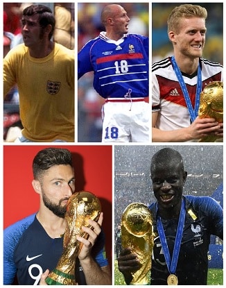 Question of the Day April 2022 26 Chelsea FIFA World Cup Medal Winners