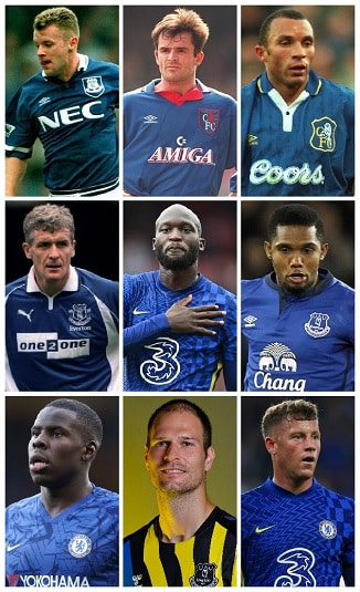 Question of the Day April 2022 2 Played for Chelsea & Everton