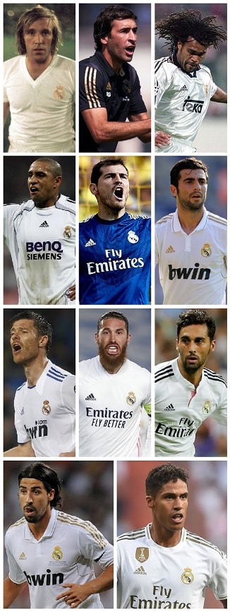 Question of the Day April 2022 6 Real Madrid World Cup Winners