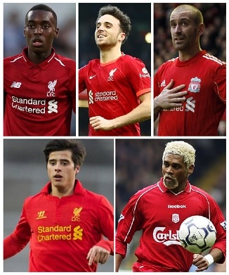 Question of the Day April 2022 19 Portuguese Liverpool Players