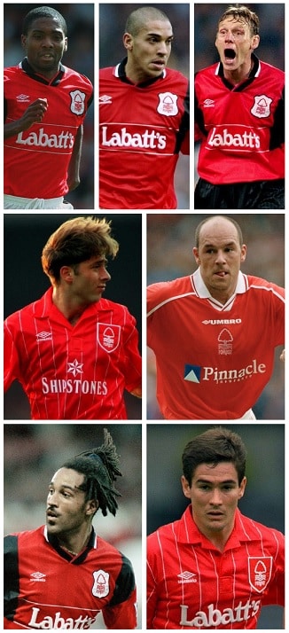 Question of the Day May 2022 4 Nottingham Forest Premier League Goalscorers
