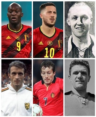 Question of the Day May 2022 25 Belgium Top Goalscorers