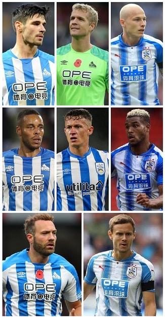 Question of the Day May 2022 6 Huddersfield Town PL Appearances