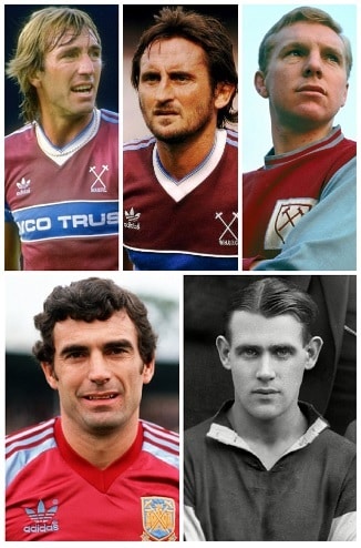 Question of the Day May 2022 28 West Ham United League Appearances