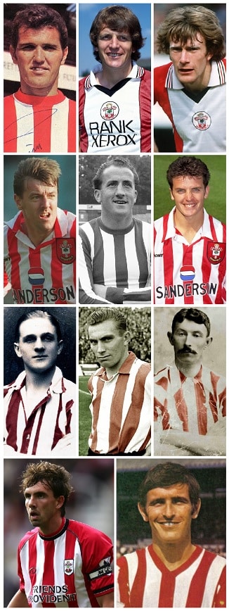 Question of the Day May 2022 16 Southampton Highest Appearances