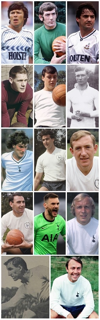 Question of the Day May 2022 32 Tottenham Hotspur League Appearances