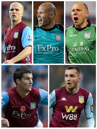 Question of the Day May 2022 23 Aston Villa United States PL Appearances