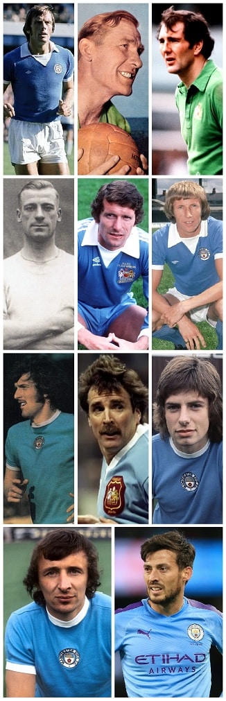 Question of the Day May 2022 29 Manchester City League Appearances