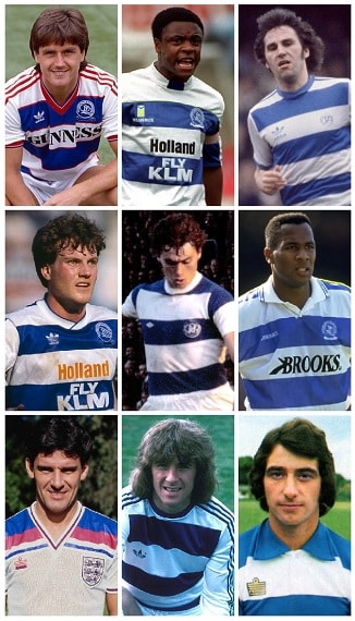 Question of the Day May 2022 24 Queens Park Rangers England Caps