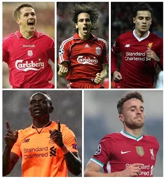 Which Players scored UEFA Champions League Hat-Tricks for Liverpool? 12 Liverpool hat-tricks UEFA Champions League