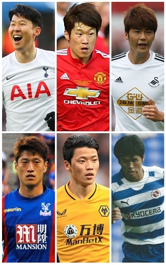 South Korea PL Goalscorers