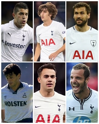 Spanish Tottenham Hotspur Players