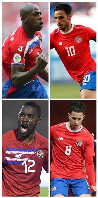 Costa Rica PL Goalscorers