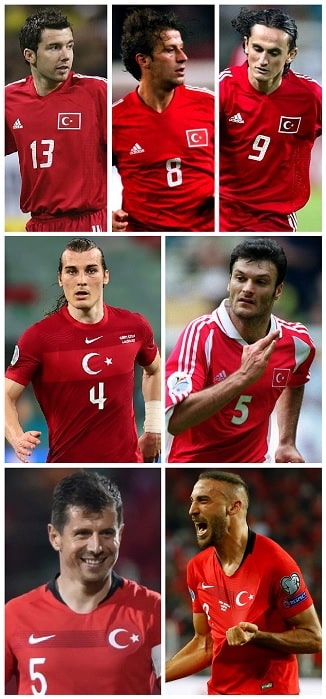 Turkish PL Appearances