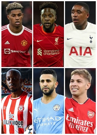 2021-22 PL Goals by Substitutes