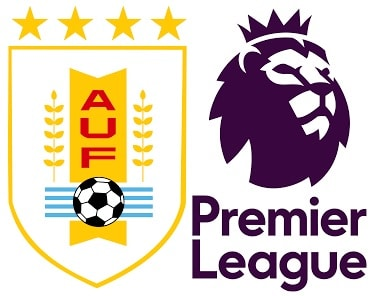Who are the Uruguayans with over 5 Premier League Goals? 7 image 5