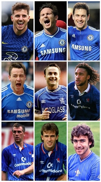 Chelsea English Players of the Year
