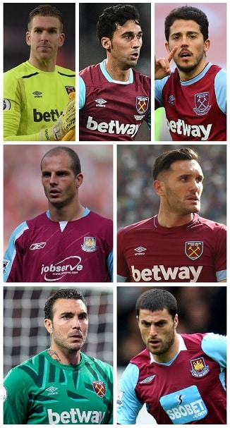 West Ham United Spainards