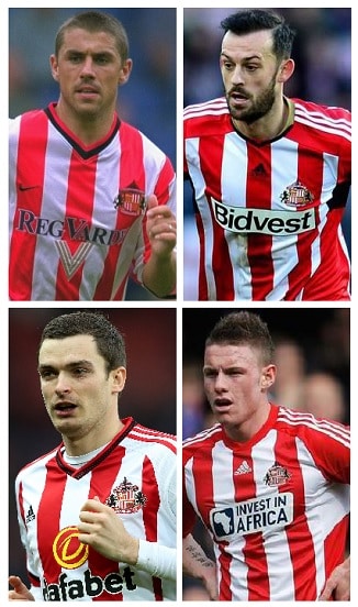 Sunderland PL Players of the Month
