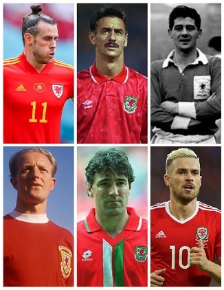 Wales Highest Goalscorers
