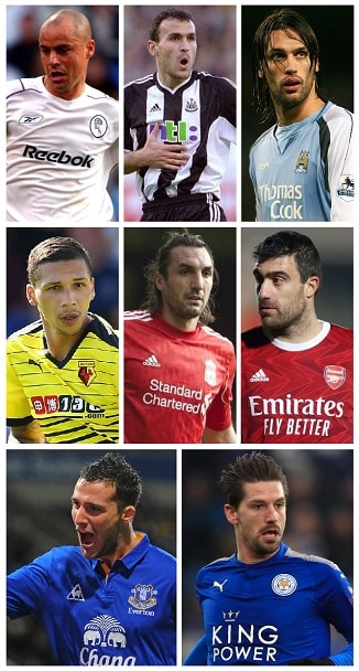 Greek PL Goalscorers