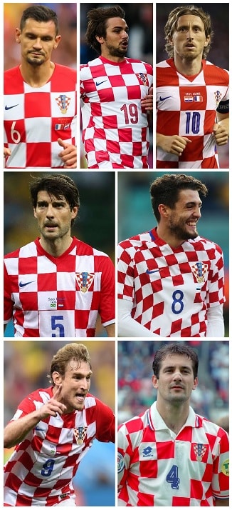 Croatian PL Appearances