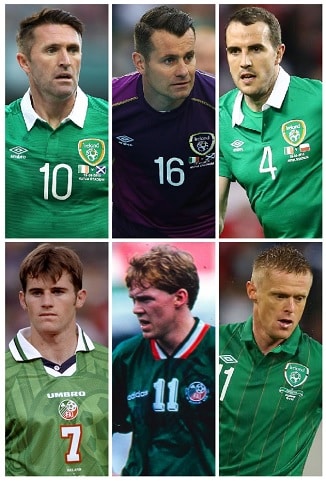 Republic of Ireland Caps