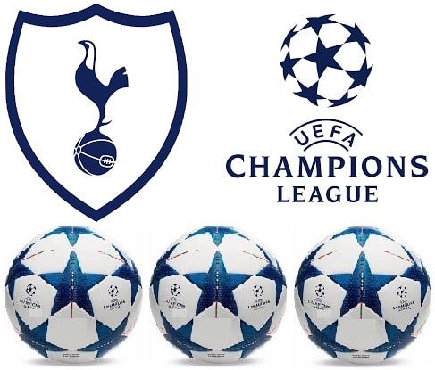 Who were the three Tottenham Hotspur Players with UEFA Champions League Hat-Tricks? 7 image