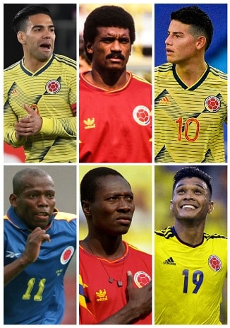 Colombia Highest Goalscorers