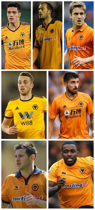 Wolves PL Goalscorers