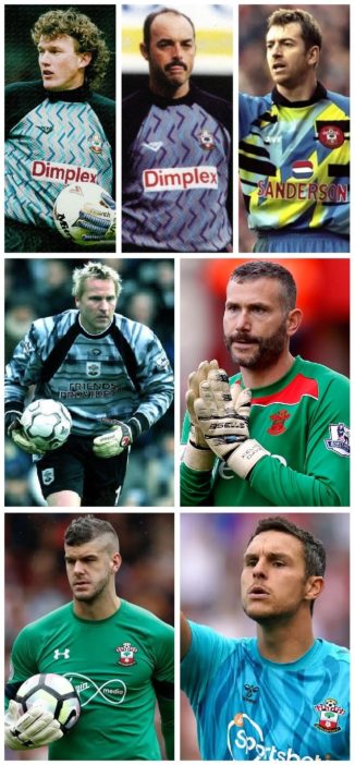 Southampton Goalkeepers