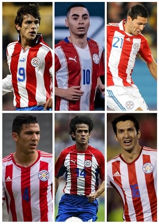 Paraguay PL Goalscorers